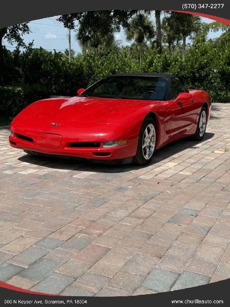 2000 Chevrolet Corvette Base for sale in Scranton, PA
