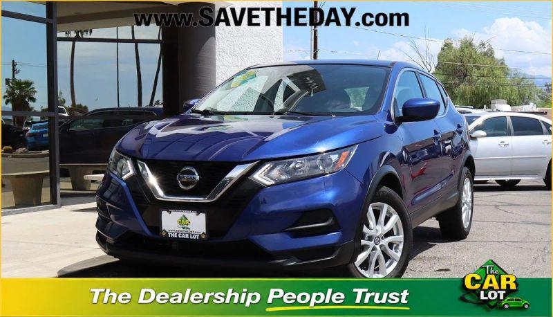 2021 Nissan Rogue Sport S AWD Xtronic CVT for sale in Tucson, AZ