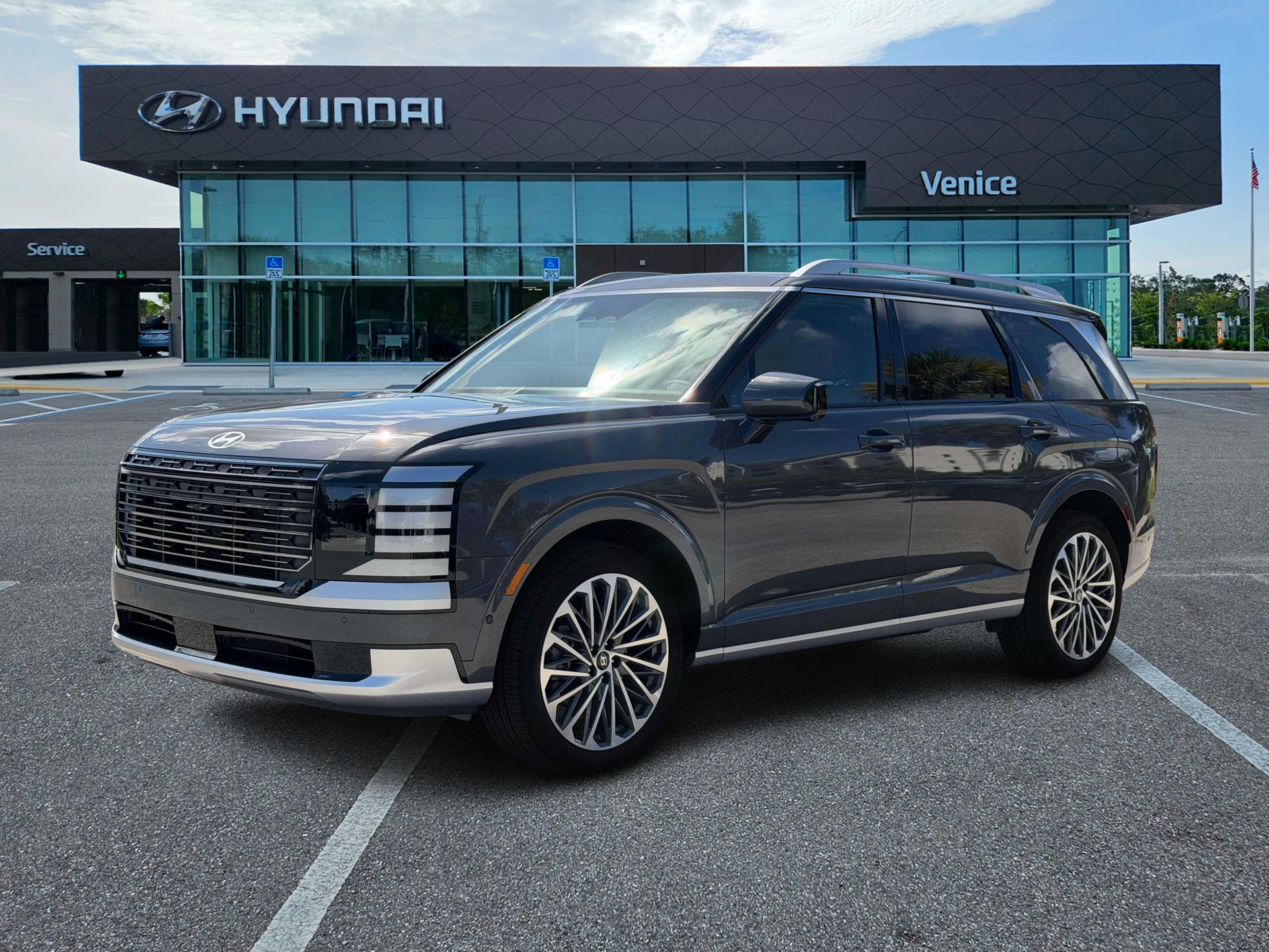 2027 Hyundai PALISADE Calligraphy FWD - Image 2