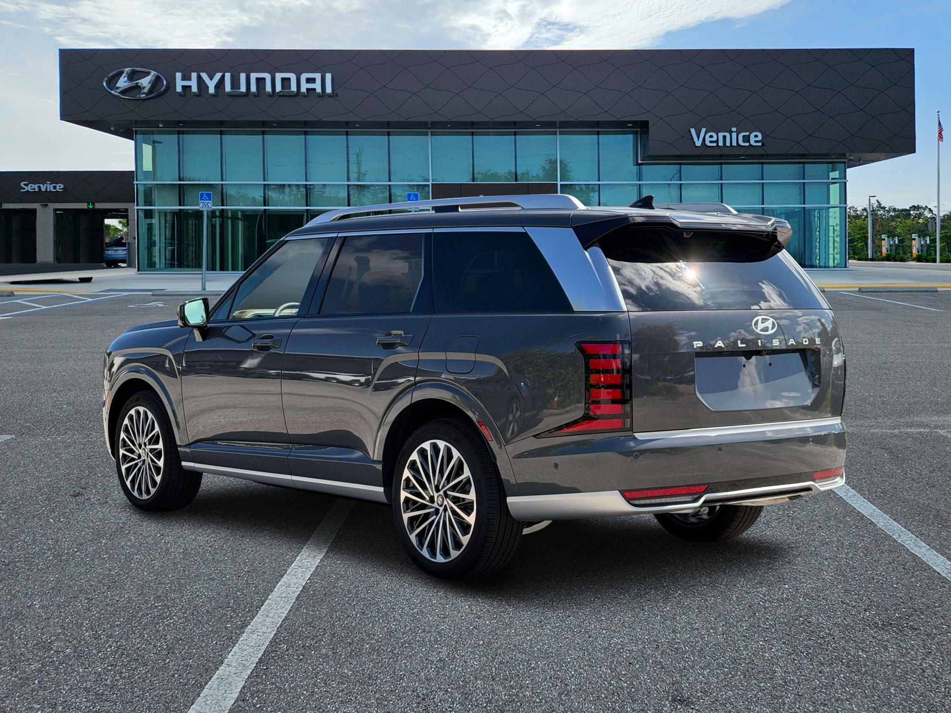 2027 Hyundai PALISADE Calligraphy FWD - Image 5