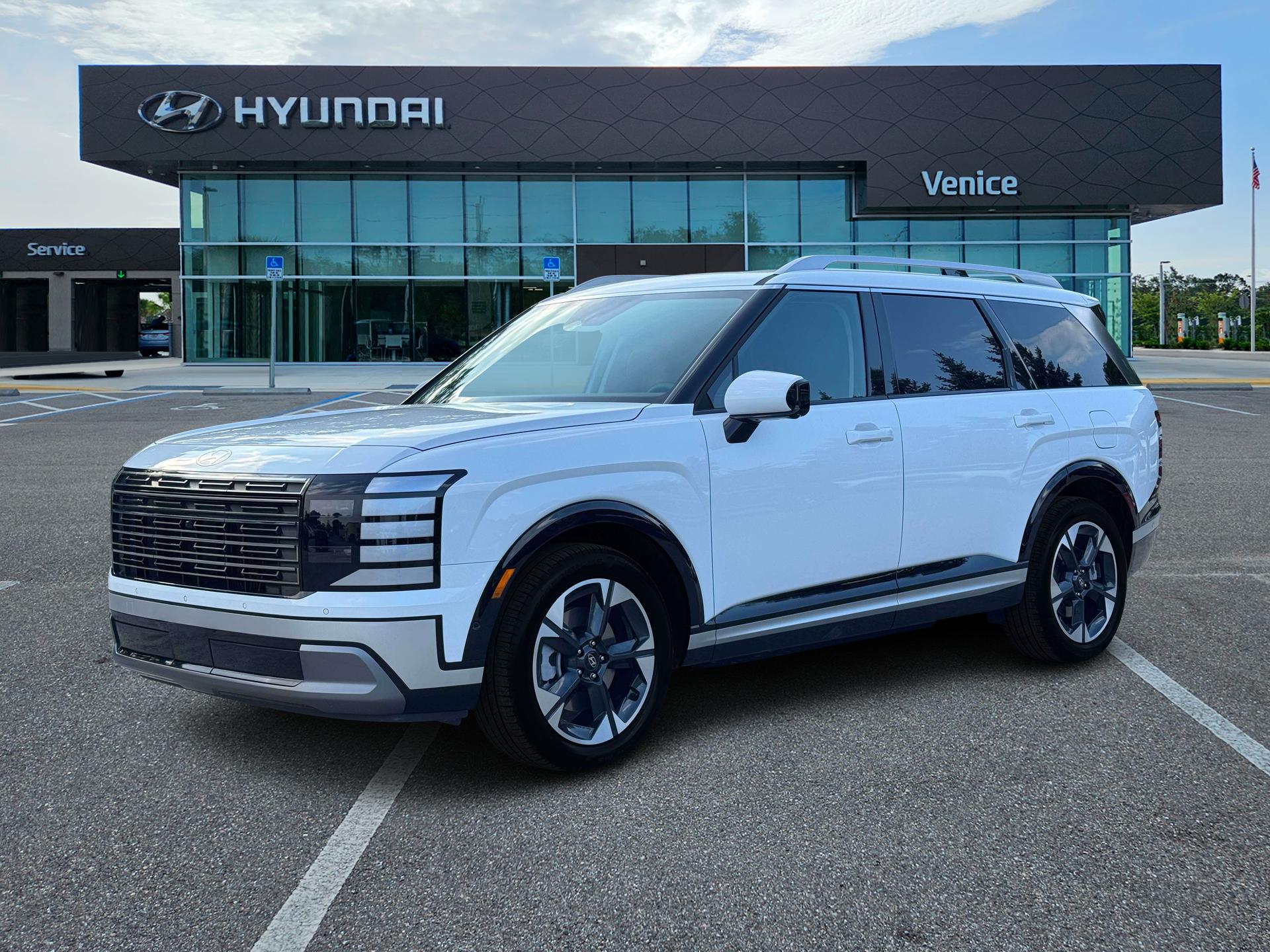 2027 Hyundai PALISADE HYBRID Limited 7P - Image 2