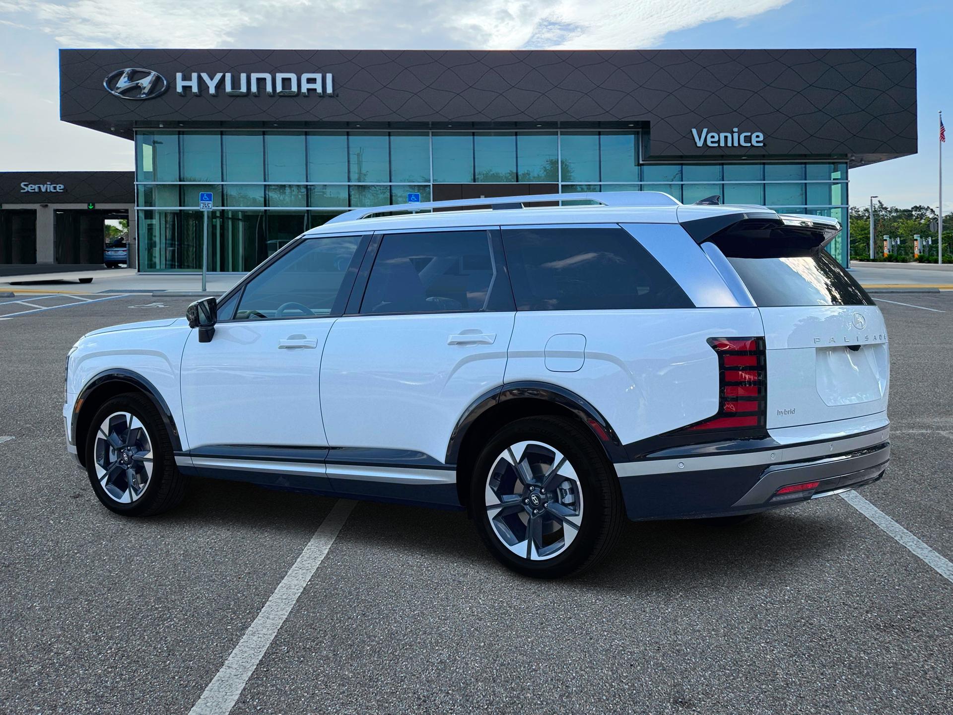 2027 Hyundai PALISADE HYBRID Limited 7P - Image 4