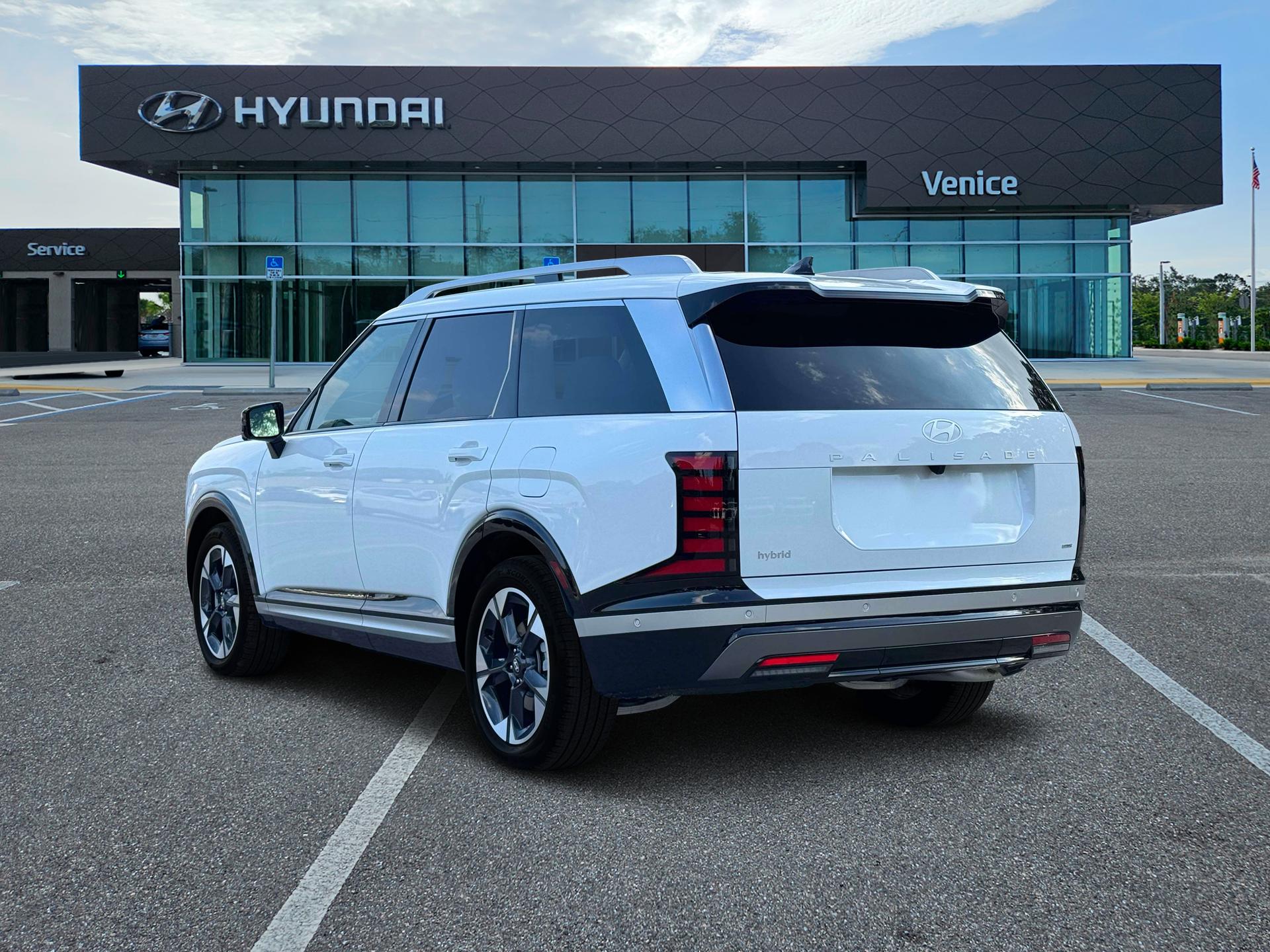 2027 Hyundai PALISADE HYBRID Limited 7P - Image 5