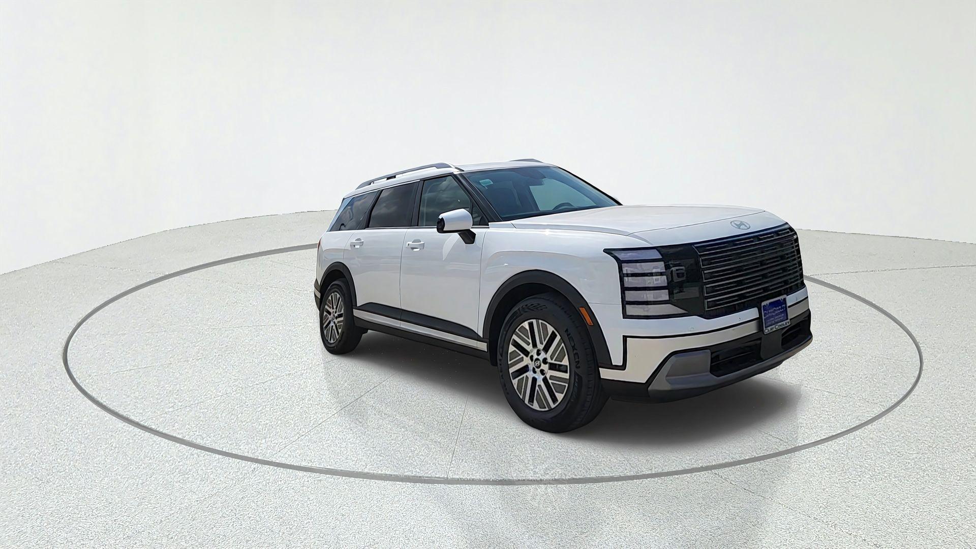 2027 Hyundai Palisade Hybrid Blue SEL 7P