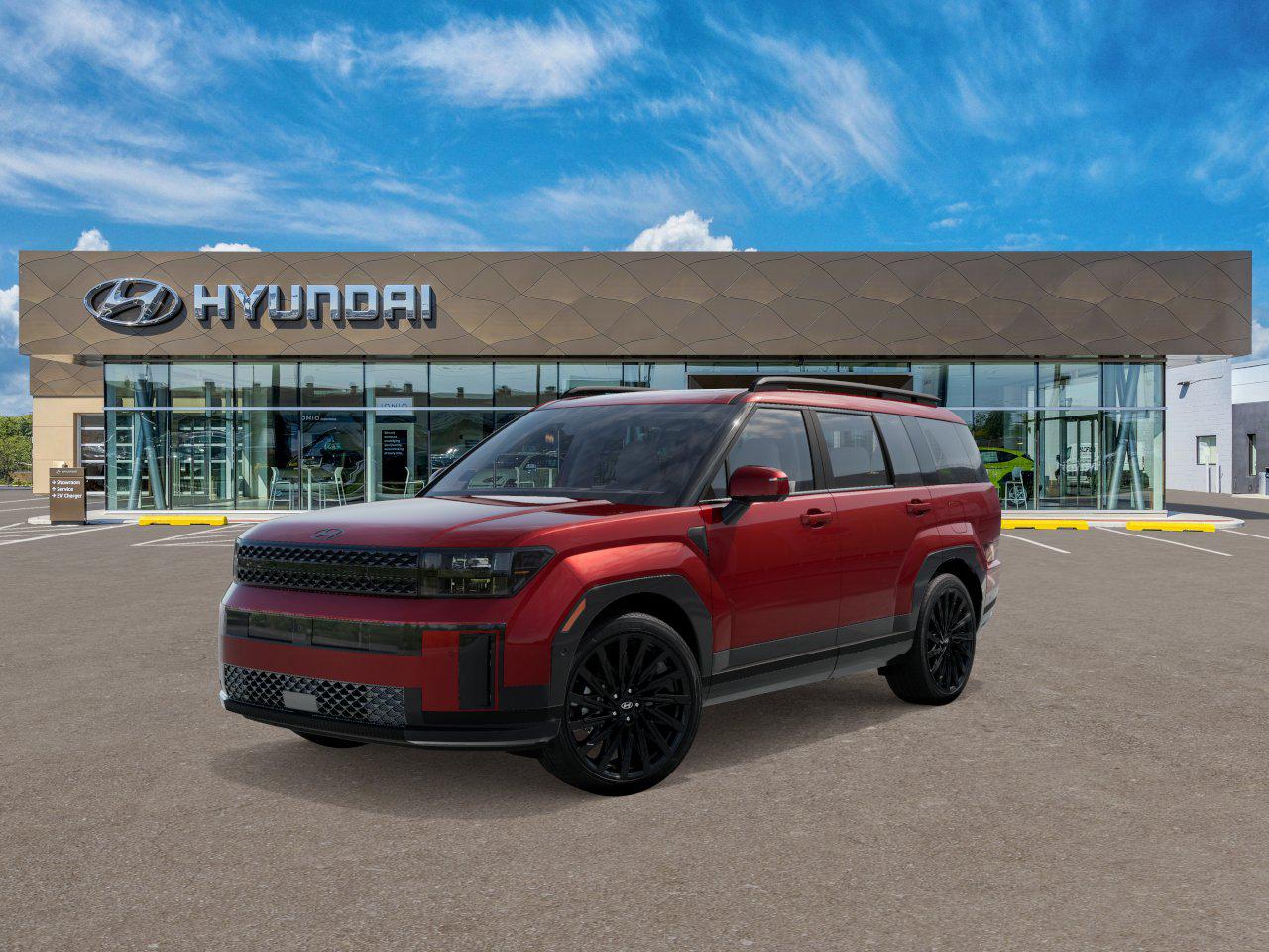 2027 Hyundai Santa Fe Calligraphy