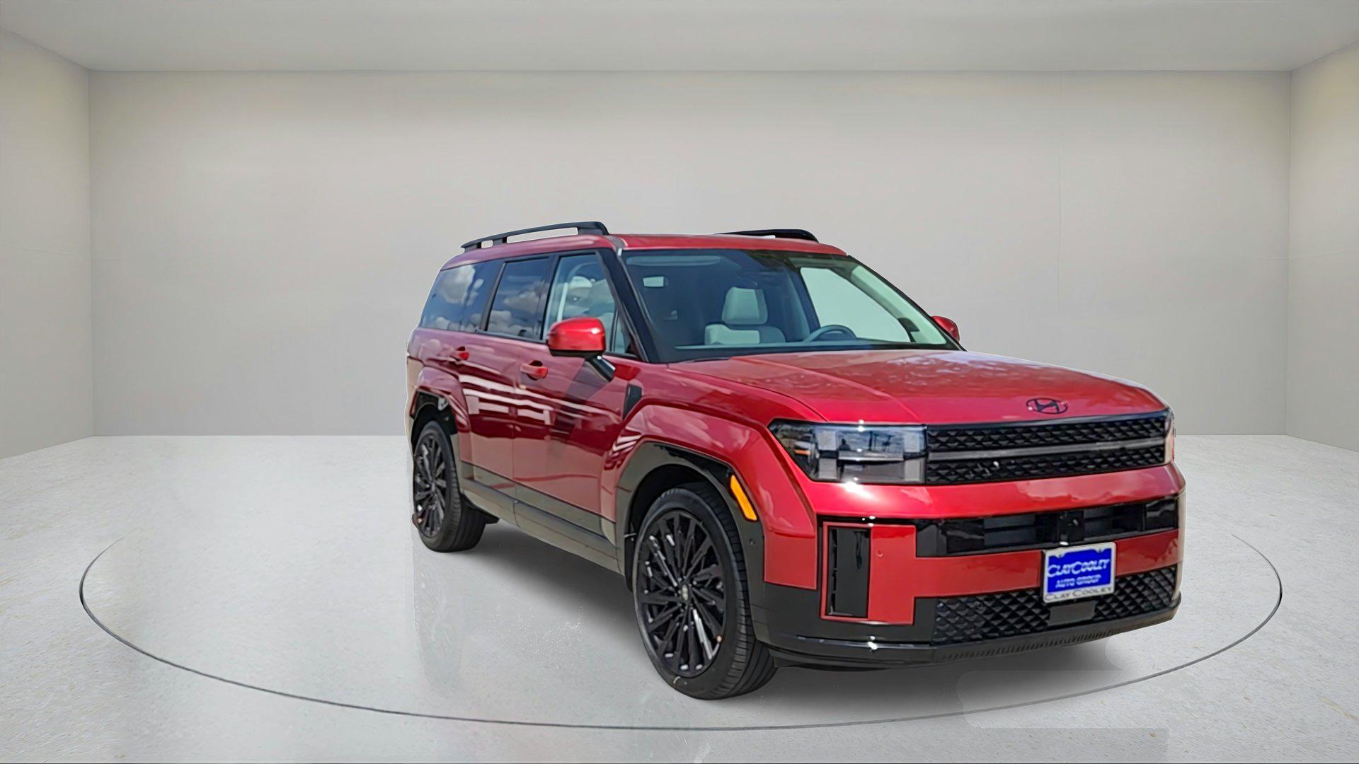 2027 Hyundai Santa Fe Calligraphy