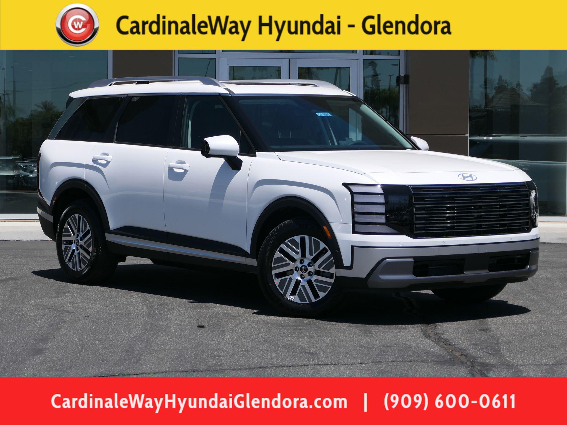 2027 Hyundai Palisade Hybrid SEL Premium 8P