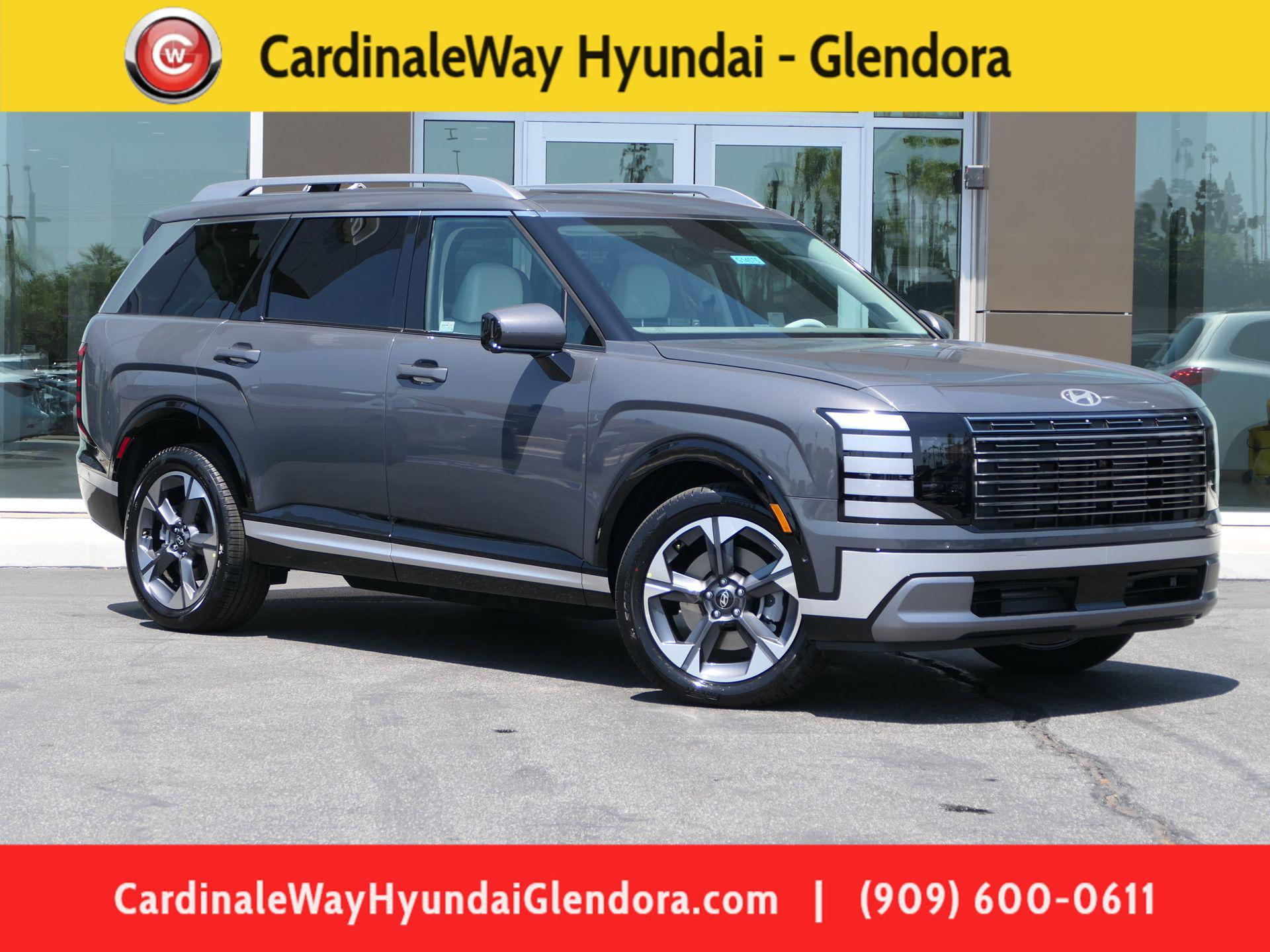 2027 Hyundai Palisade Hybrid Limited 7P