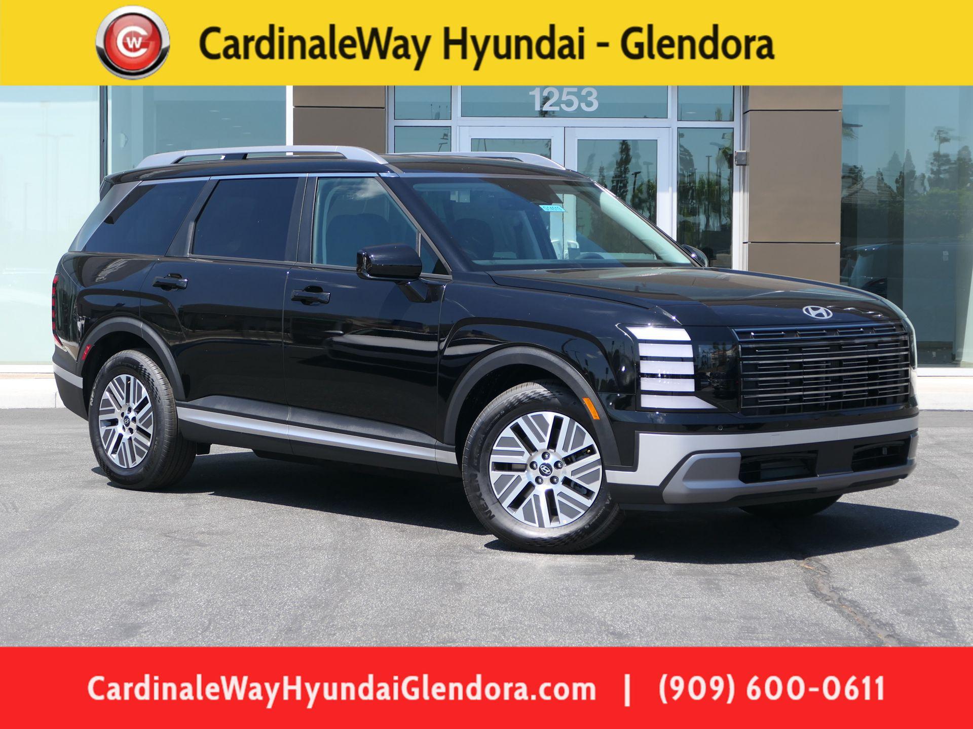 2027 Hyundai Palisade Hybrid Blue SEL 7P