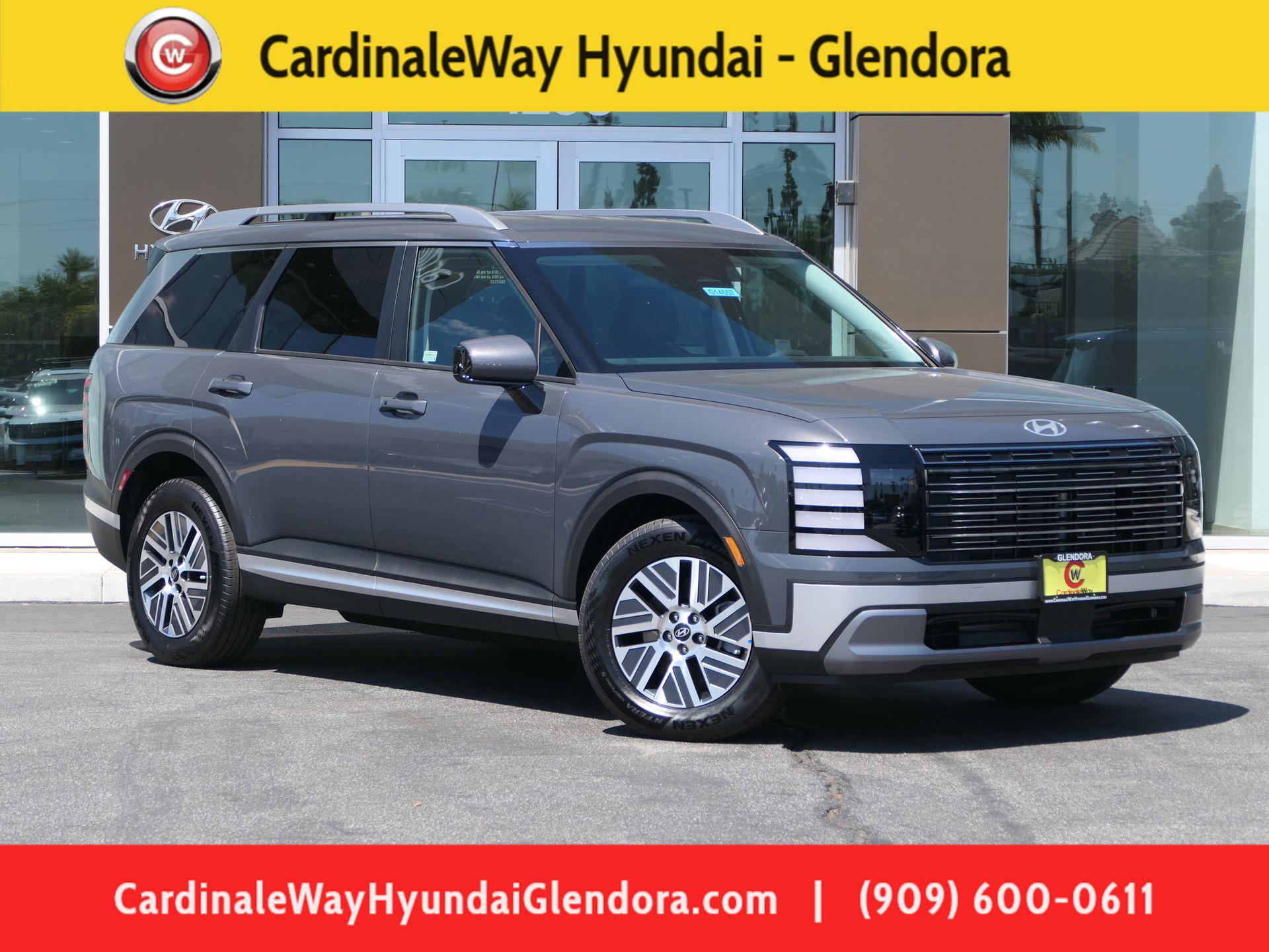 2027 Hyundai Palisade Hybrid SEL 8P