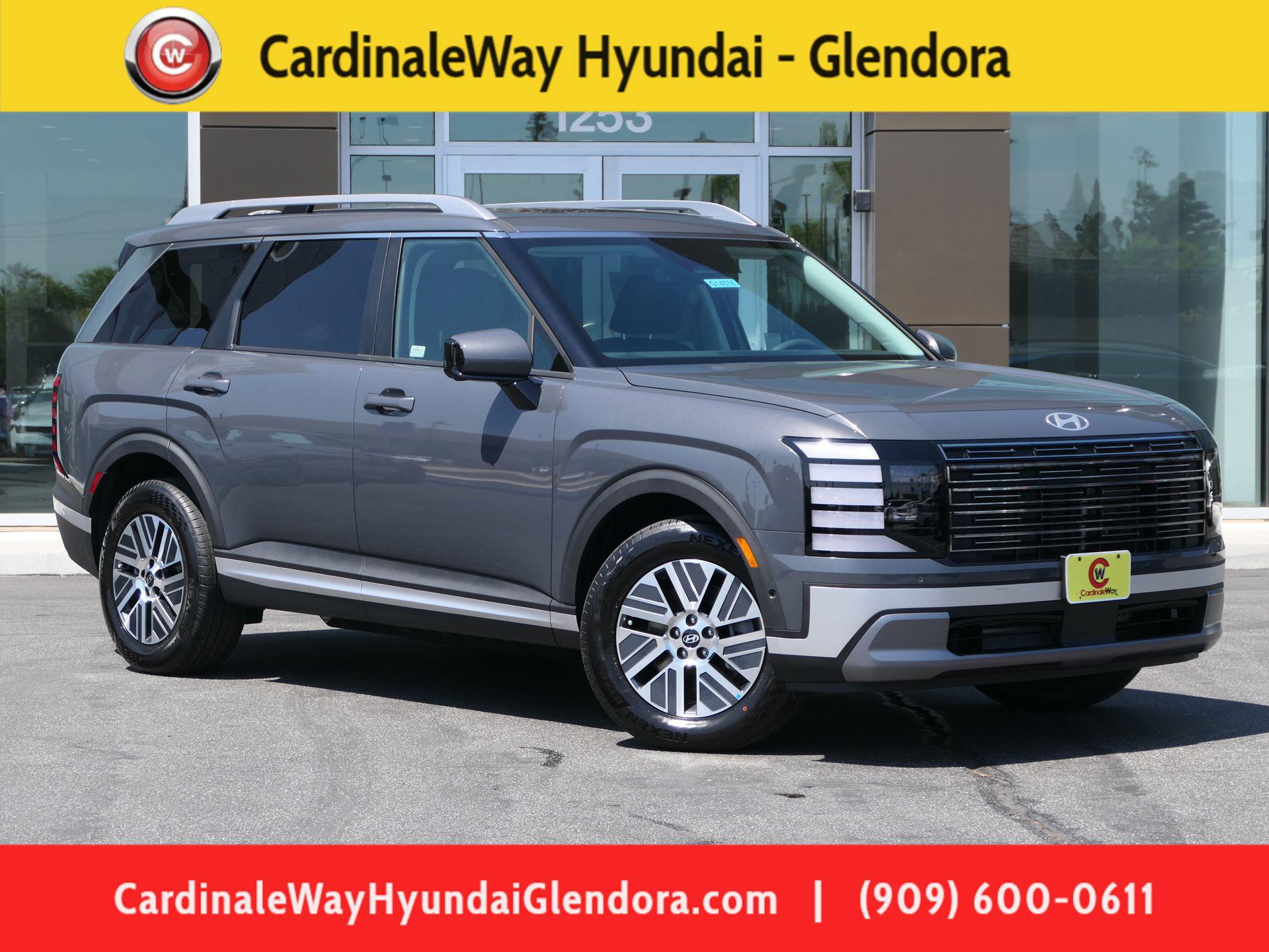 2027 Hyundai Palisade Hybrid SEL Premium 8P