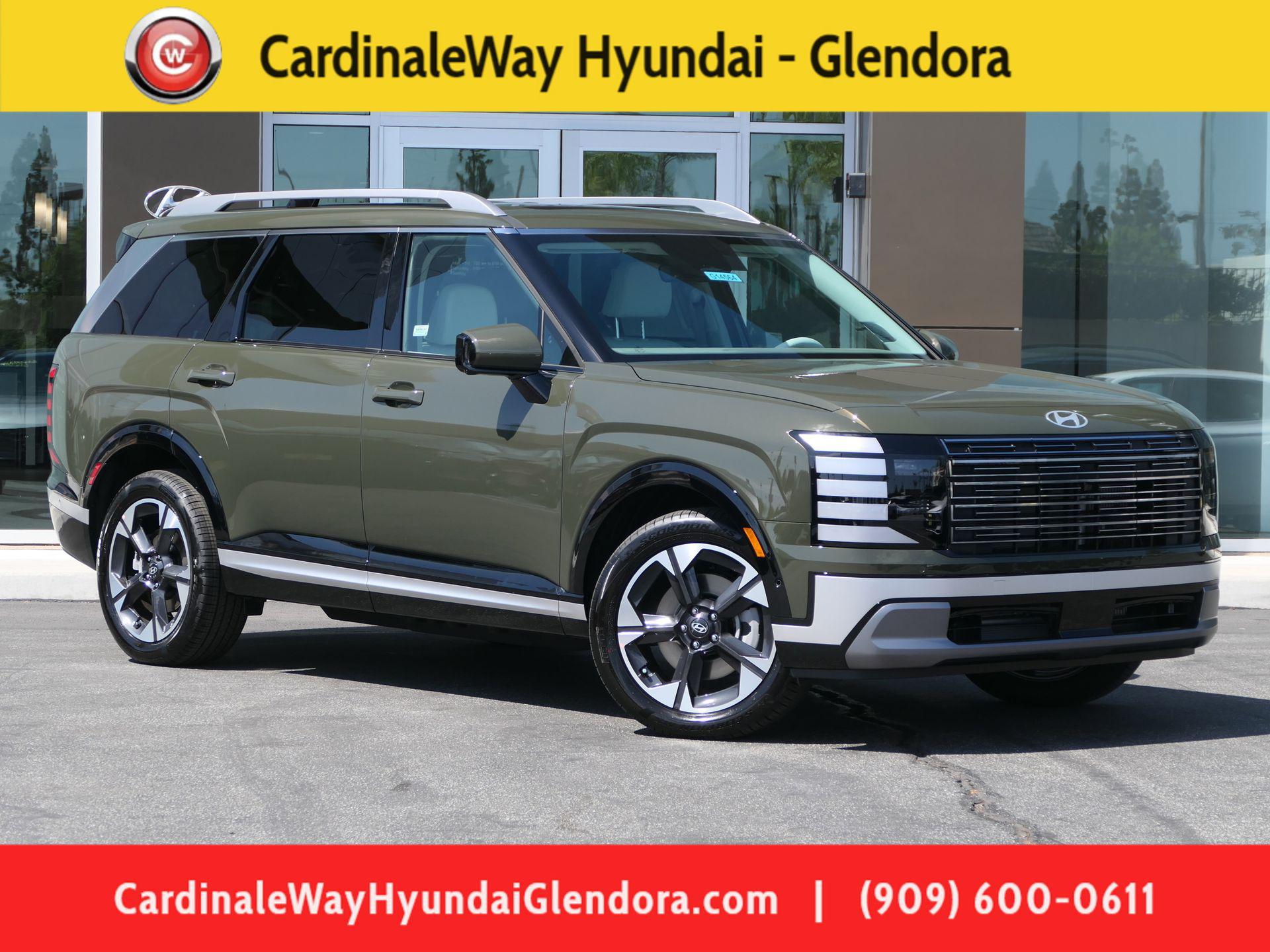 2027 Hyundai Palisade Hybrid Limited 7P