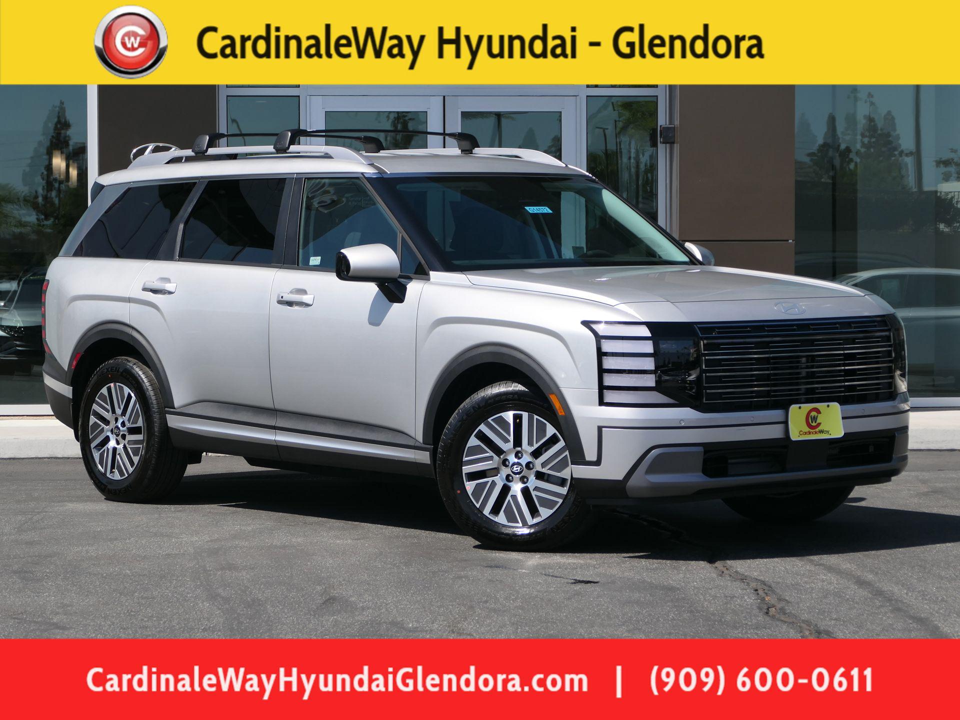 2027 Hyundai Palisade Hybrid Blue SEL 8P