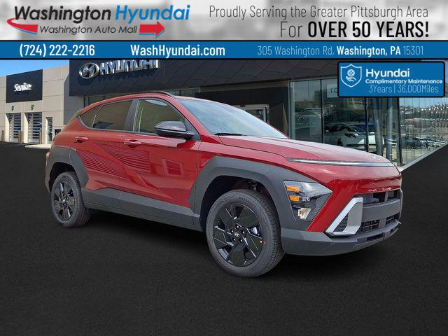 2027 Hyundai Kona SEL Sport