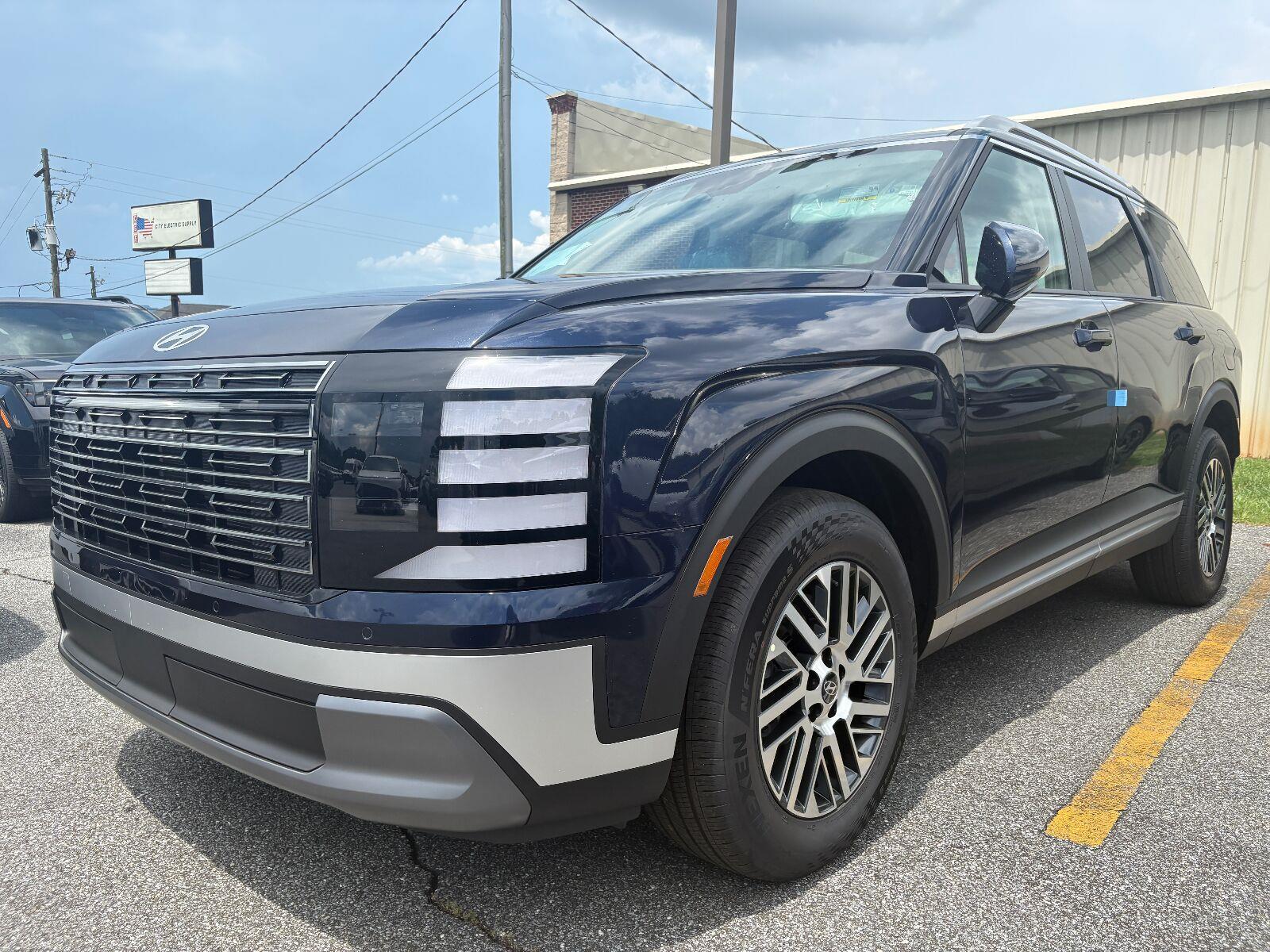 2027 Hyundai Palisade SEL 7P