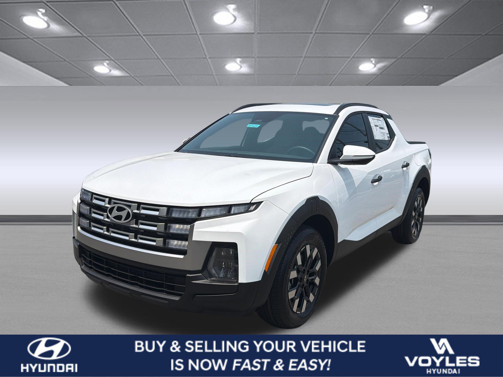 2026 Hyundai Santa Cruz SEL Activity