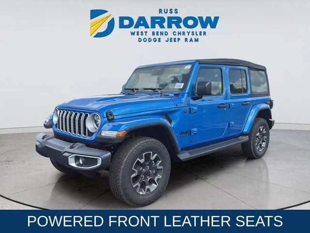 2027 Jeep Wrangler Sahara