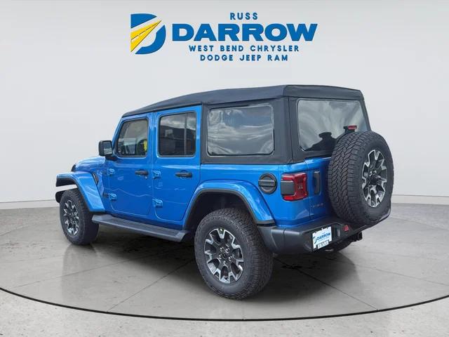 2027 Jeep Wrangler Sahara