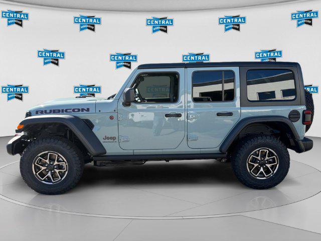 2027 Jeep Wrangler WRANGLER 4-DOOR RUBICON 2027 Jeep Wrangler WRANGLER 4-DOOR RUBICON