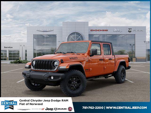 2026 Jeep Gladiator GLADIATOR WILLYS 4X4 2026 Jeep Gladiator GLADIATOR WILLYS 4X4