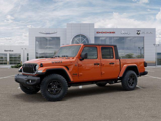 2026 Jeep Gladiator GLADIATOR WILLYS 4X4 2026 Jeep Gladiator GLADIATOR WILLYS 4X4