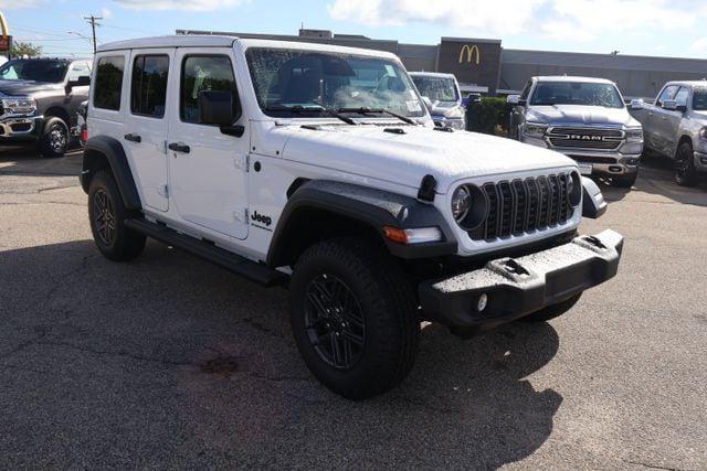 2027 Jeep Wrangler Sport S