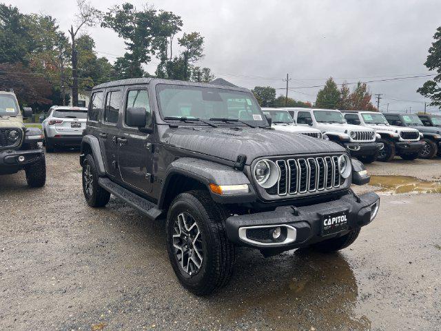2027 Jeep Wrangler WRANGLER 4-DOOR SAHARA