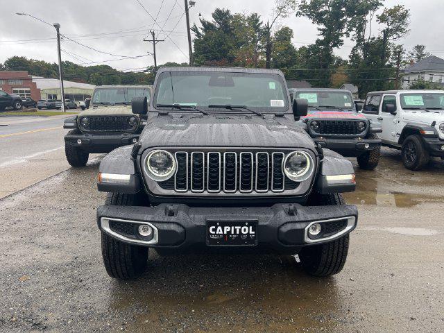 2027 Jeep Wrangler WRANGLER 4-DOOR SAHARA
