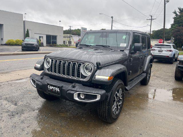 2027 Jeep Wrangler WRANGLER 4-DOOR SAHARA