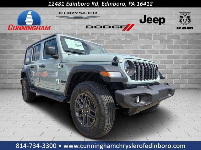 2027 Jeep Wrangler WRANGLER 4-DOOR SPORT S 2027 Jeep Wrangler WRANGLER 4-DOOR SPORT S