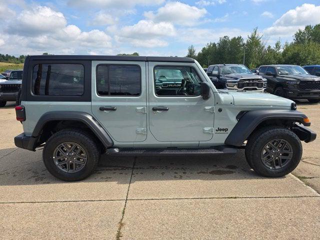 2027 Jeep Wrangler WRANGLER 4-DOOR SPORT S 2027 Jeep Wrangler WRANGLER 4-DOOR SPORT S