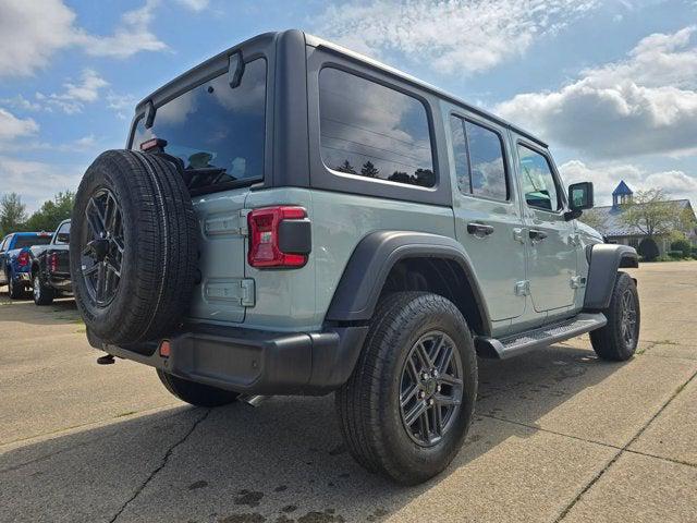 2027 Jeep Wrangler WRANGLER 4-DOOR SPORT S 2027 Jeep Wrangler WRANGLER 4-DOOR SPORT S