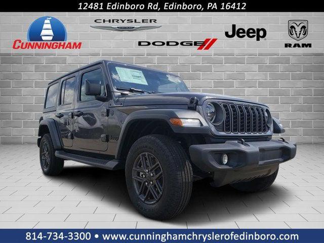 2027 Jeep Wrangler WRANGLER 4-DOOR SPORT S 2027 Jeep Wrangler WRANGLER 4-DOOR SPORT S