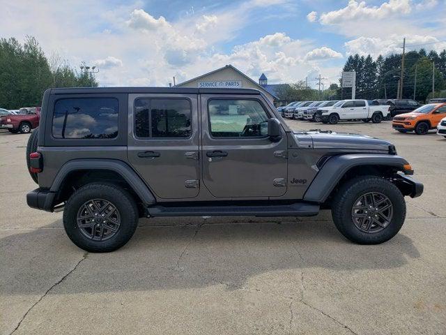 2027 Jeep Wrangler WRANGLER 4-DOOR SPORT S 2027 Jeep Wrangler WRANGLER 4-DOOR SPORT S