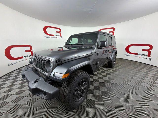 2027 Jeep Wrangler Sport S