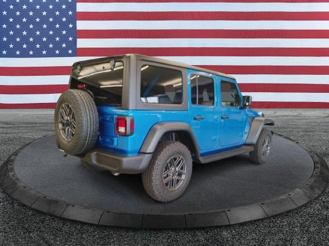 2027 Jeep Wrangler WRANGLER 4-DOOR SPORT S 2027 Jeep Wrangler WRANGLER 4-DOOR SPORT S