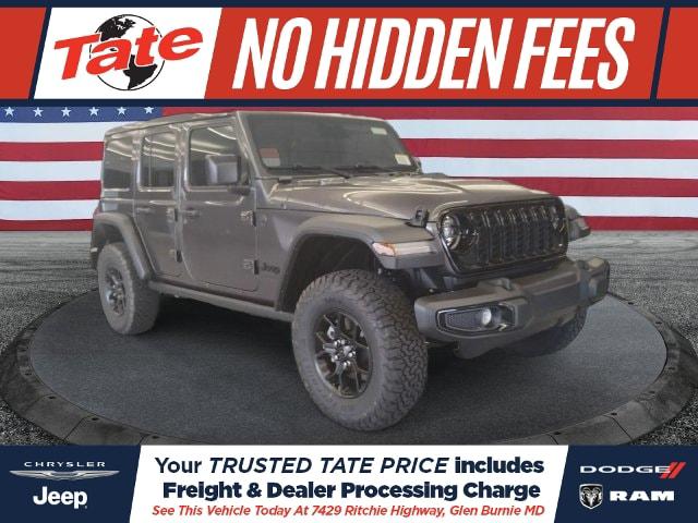 2027 Jeep Wrangler WRANGLER 4-DOOR WILLYS