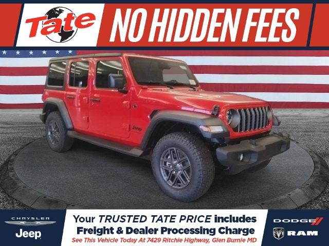 2027 Jeep Wrangler WRANGLER 4-DOOR SPORT S 2027 Jeep Wrangler WRANGLER 4-DOOR SPORT S