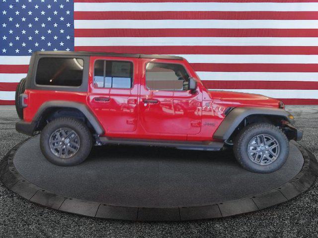 2027 Jeep Wrangler WRANGLER 4-DOOR SPORT S 2027 Jeep Wrangler WRANGLER 4-DOOR SPORT S
