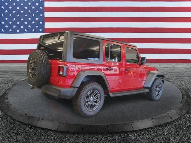 2027 Jeep Wrangler WRANGLER 4-DOOR SPORT S 2027 Jeep Wrangler WRANGLER 4-DOOR SPORT S