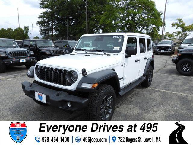 2027 Jeep Wrangler Sport S