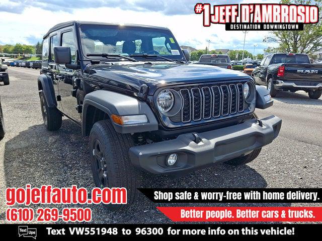 2027 Jeep Wrangler WRANGLER 4-DOOR SPORT 2027 Jeep Wrangler WRANGLER 4-DOOR SPORT