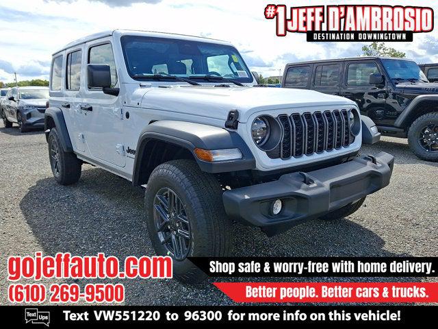 2027 Jeep Wrangler WRANGLER 4-DOOR SPORT S 2027 Jeep Wrangler WRANGLER 4-DOOR SPORT S