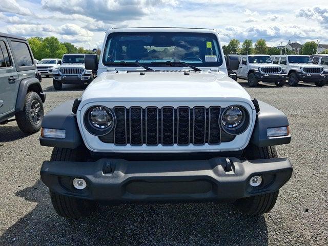 2027 Jeep Wrangler WRANGLER 4-DOOR SPORT S 2027 Jeep Wrangler WRANGLER 4-DOOR SPORT S
