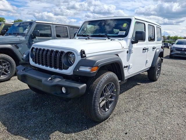 2027 Jeep Wrangler WRANGLER 4-DOOR SPORT S 2027 Jeep Wrangler WRANGLER 4-DOOR SPORT S