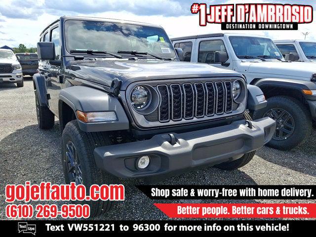 2027 Jeep Wrangler WRANGLER 4-DOOR SPORT S 2027 Jeep Wrangler WRANGLER 4-DOOR SPORT S