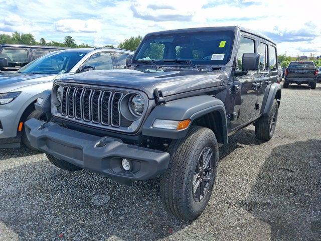 2027 Jeep Wrangler WRANGLER 4-DOOR SPORT S 2027 Jeep Wrangler WRANGLER 4-DOOR SPORT S