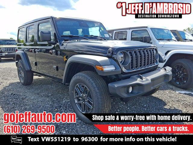 2027 Jeep Wrangler Sport S