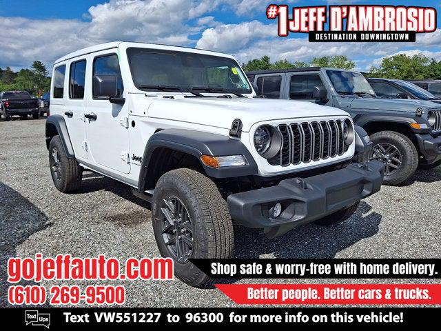 2027 Jeep Wrangler WRANGLER 4-DOOR SPORT S 2027 Jeep Wrangler WRANGLER 4-DOOR SPORT S