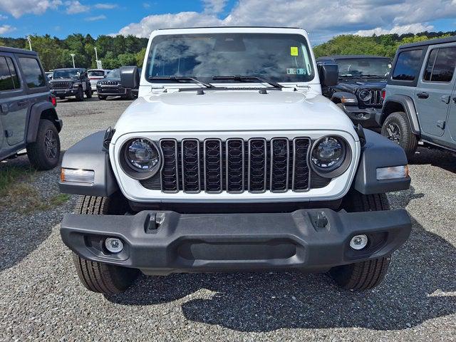 2027 Jeep Wrangler WRANGLER 4-DOOR SPORT S 2027 Jeep Wrangler WRANGLER 4-DOOR SPORT S